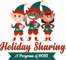 Holiday Sharing Program Graphic