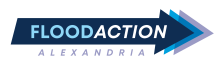 Flood Action Alexandria logo 