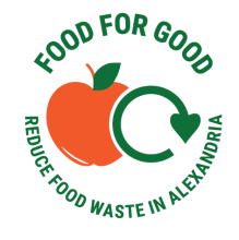 Reduce Food Waste Food For Good Logo