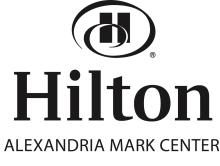 hilton alexandria mark center logo