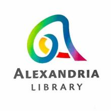 Alexandria Library Logo