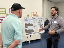 Public hearing help on Commonwealth, Ashby, Glebe project