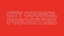 Council Priorities Title