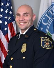 A Picture of Greg Simon, Lt. With the Alexandria Police Department 