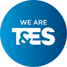 TES logo (We Are T&ES in blue circle)