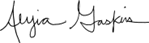 The Mayor's signature