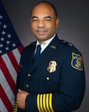 APD Chief McGuire 2025 Portrait Photo