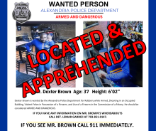 Suspect has been located
