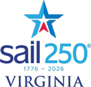 Sail 250 1776-2026 Virginia
