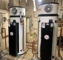 heat pumps