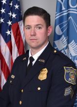 Sgt Matthew Barnickle official portrait