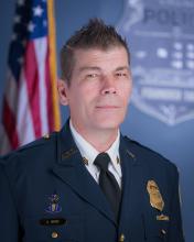 Official portrait of Damon Minnix