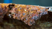 corroded metal