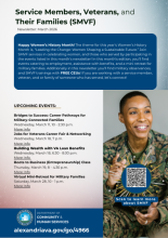 Photo of female military service member