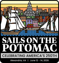 Sails on the Potomac Alexandria logo