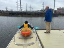 kayak will open
