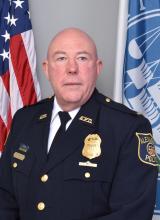 Portrait of Lt Jeff Harrington