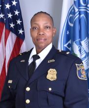 Portrait of Lt Cynthia Hurley