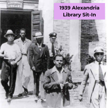 1939 library sit-in