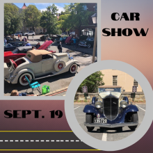 Classic Car Show image for September 19, 2026