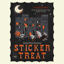Sticker Treat 2026 