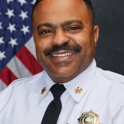 Corey A. Smedley was officially sworn in as the city's fire chief in January 2020, becoming the first African American fire chief for the City of Alexandria.