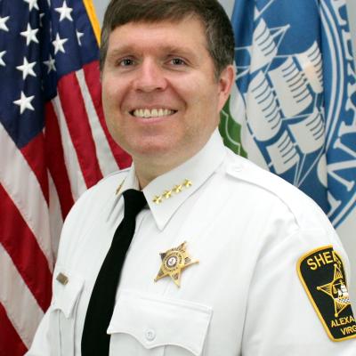portrait of Sheriff Sean Casey