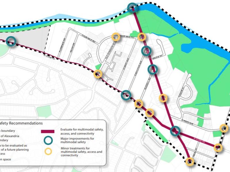 Mount Vernon Avenue North Complete Streets City of Alexandria, VA