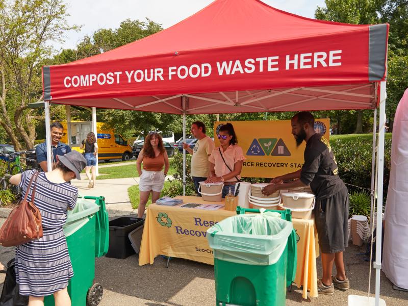 Food Waste Composting Stations | City of Alexandria, VA