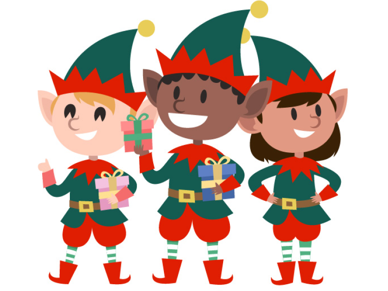 Holiday Sharing Elves