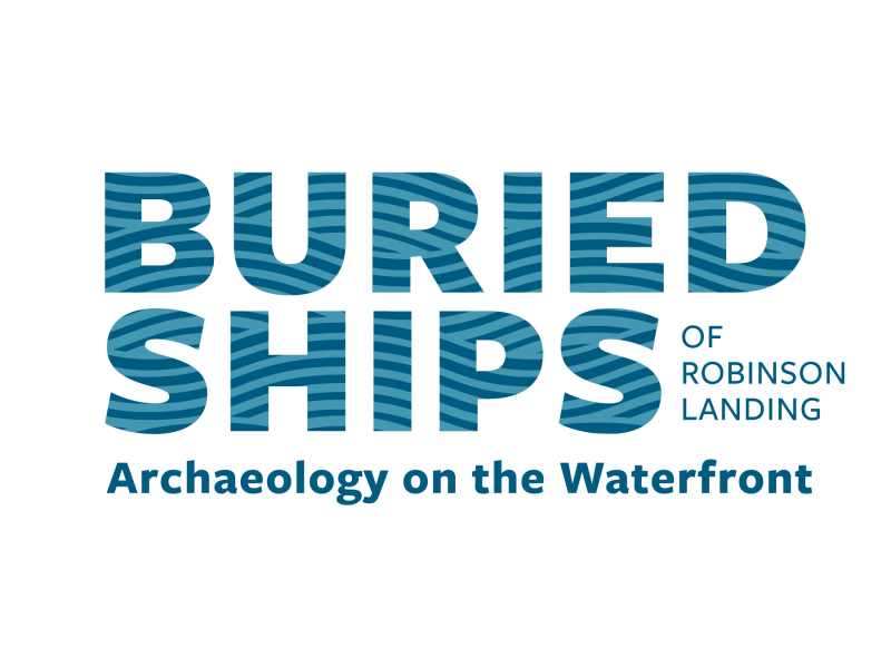 Buried Ships of Robinson Landing 2024 Exhibit