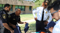 Sheriff and Police Cookout Photo