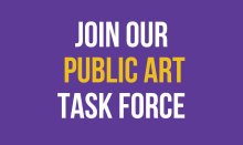 Join our Public Art Task Force